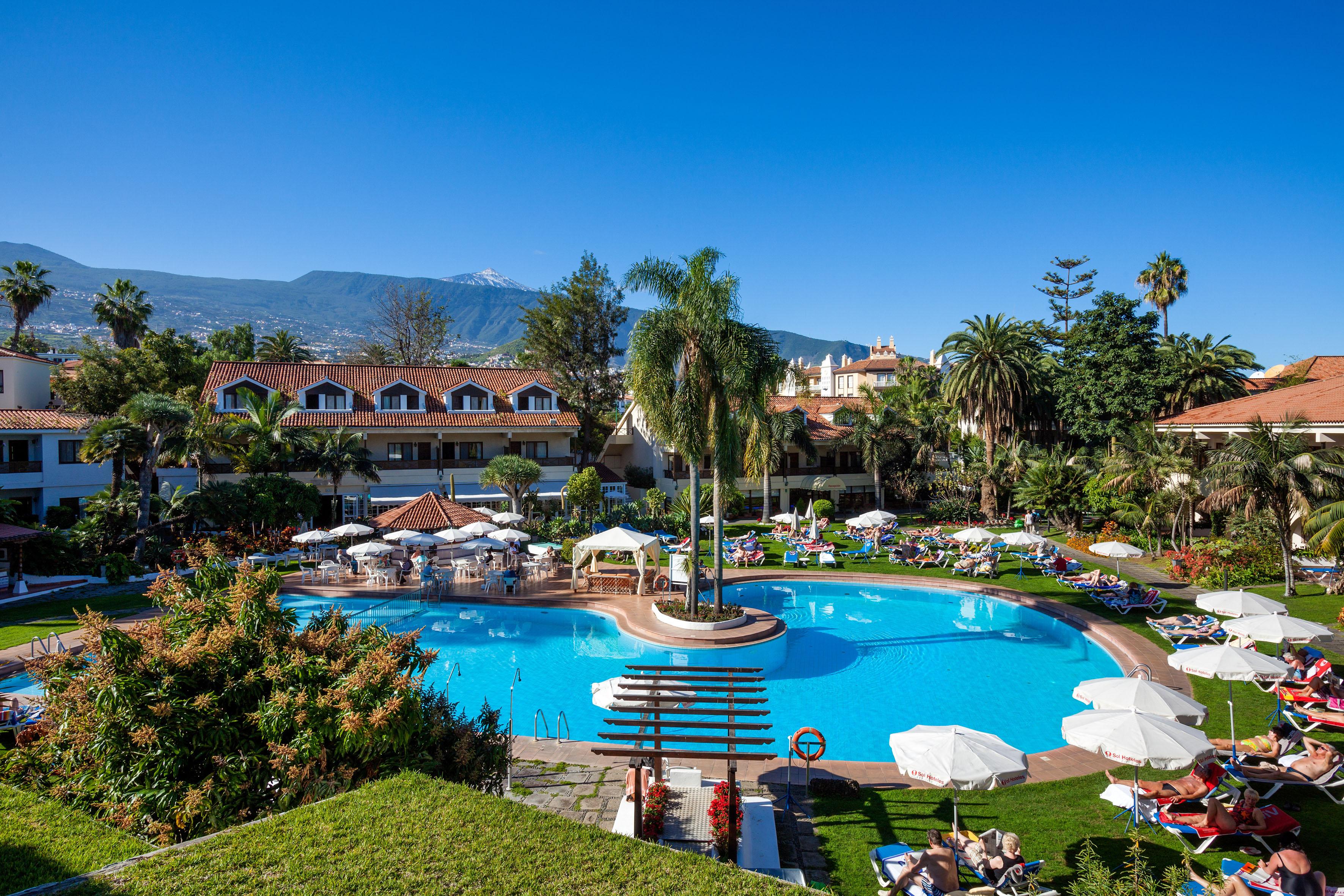 Parque San Antonio Ξενοδοχείο Πουέρτο Ντε Λα Κρουζ Εξωτερικό φωτογραφία