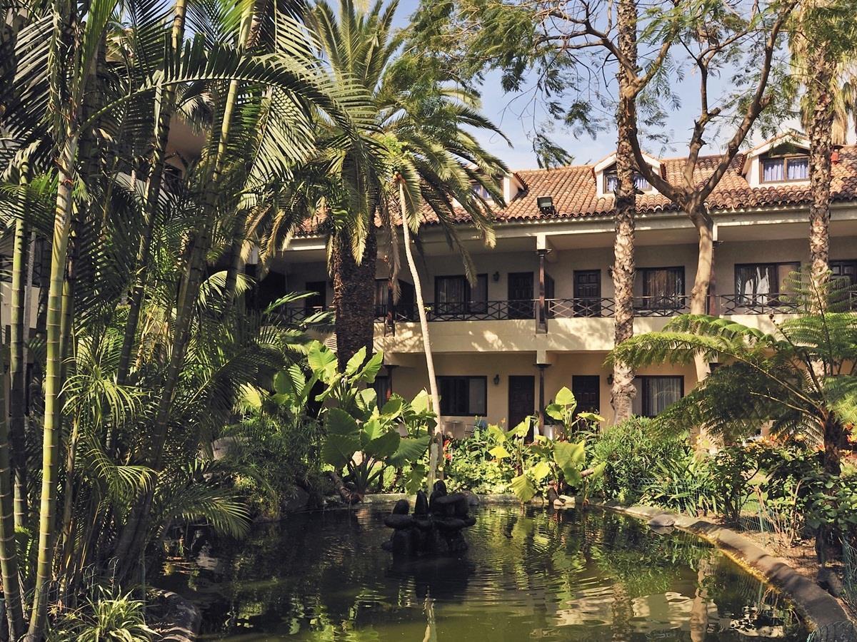 Parque San Antonio Ξενοδοχείο Πουέρτο Ντε Λα Κρουζ Εξωτερικό φωτογραφία